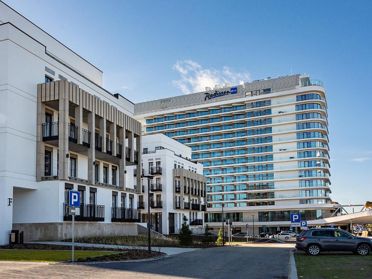 Vacationclub - Baltic Park Fort Apartament F.409 Świnoujście Εξωτερικό φωτογραφία